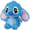 QSSQ Stitch Dessin Animé Mini Building Blocks Ensembles DIY 3D Modèle Bâtiment Assemblez Jouet pour Adolescents Et Adultes, P