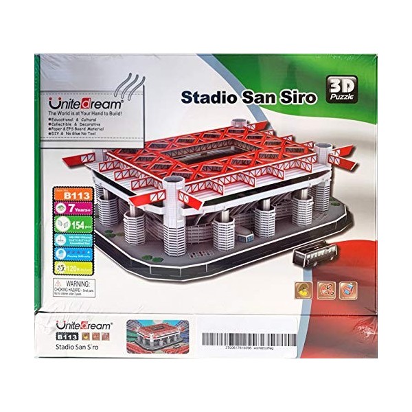 Puzzle 3D Milan AC San Siro