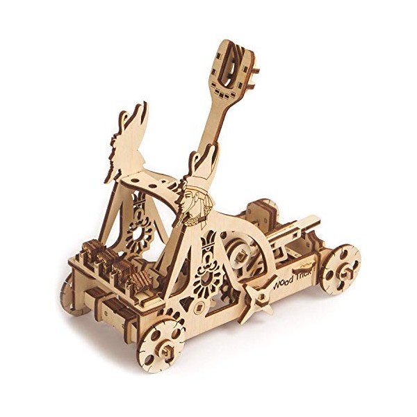 Wood Trick Catapult Mechanical Models 3D Wooden Puzzles …