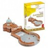 3D stereoscopic Pazurusan Peters Basilica BIG size japan import 