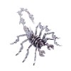 ENDOT Puzzle 3D en métal - Modèle Scorpion - Kit de puzzle 3D en métal - Pour adultes et adolescents