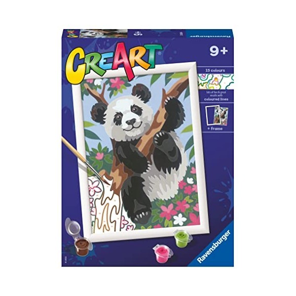 Ravensburger CreArt Série D Classic Panda