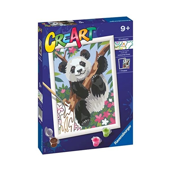 Ravensburger CreArt Série D Classic Panda