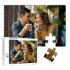 300 Pièces Puzzle Personnalisé Puzzles en Bois Personnalisés avec Votre Animal de Compagnie, Amoureux, Ami Puzzle Photo Cadea