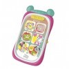 Clementoni Disney Baby Minnie Enfant, Mobile, Smartphone déveil éducatif, téléphone bébé Jouet 9 Mois, 17712, Multicolour, M