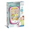 Clementoni Disney Baby Minnie Enfant, Mobile, Smartphone déveil éducatif, téléphone bébé Jouet 9 Mois, 17712, Multicolour, M