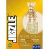 Jigzle Ours en Peluche - Puzzle 3D Bois - HUCH! & Atalia
