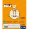 Jigzle Ours en Peluche - Puzzle 3D Bois - HUCH! & Atalia