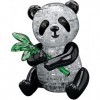 Puzzle panda en cristal 3D