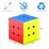 GAN 356 R S, 3 x 3 x 3 Speed Cube GES V3, facile à tourner, jeu de puzzle 3D, jouet cadeau pour enfants et adultes