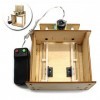 Puzzle 3D Porte Dascenseur en Bois Modèle de Garage Porte Electrique DIY Kit Dassemblage Jeu de Construction Jouet Créatif 