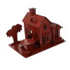 Totority 1 Pc Casse-tête Maison 3D Puzzles Miniatures De Maison De Poupée Puzzles De Construction 3D Jouet Dingénierie De Pu