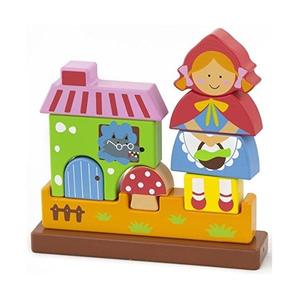 Sapin Malin - Sm50075 - Puzzle 3D Magnétique - Le Petit Chaperon Rouge