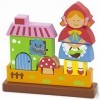 Sapin Malin - Sm50075 - Puzzle 3D Magnétique - Le Petit Chaperon Rouge