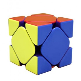 Oostitun ojin moyu mofangjiaoshi moyu RS Skewb m Version Suspension magnétique Double système de réglage Cube Puzzle Violet N
