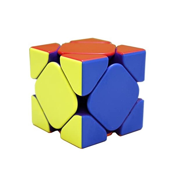 Oostitun ojin moyu mofangjiaoshi moyu RS Skewb m Version Suspension magnétique Double système de réglage Cube Puzzle Violet N