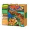 4 m Dinosaurs 3D Puzzles de Sol