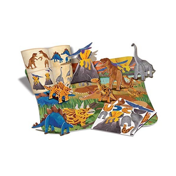 4 m Dinosaurs 3D Puzzles de Sol