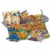 4 m Dinosaurs 3D Puzzles de Sol