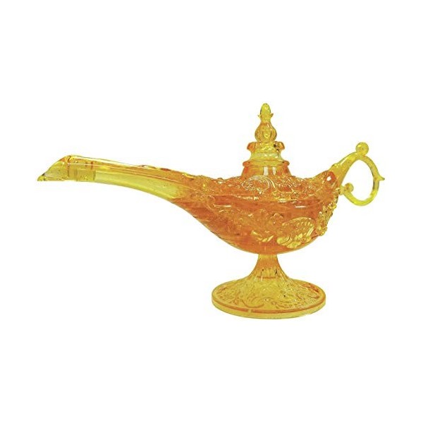 3-D Licensed Crystal Puzzle-Magic Lamp