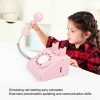 Téléphone Jouet pour Bébé, Jouet Téléphone Fixe pour Enfants, Jouet éducatif Interactif avec Conception Banque Pièces pour Té