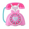 Cocosity Téléphone Jouet, Telephone Bebe Jouet, Jouet Musical, Bébé Téléphone Jouet Bleu Jouet Cadeau pour LÉcole Bébé Enfan