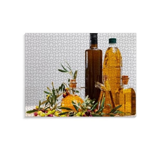 Puzzle Adulte 1000 Pièces Puzzle 3D Mur Art Creative Soleil doré dans Les Bois Décor À La Maison 38 * 26cm