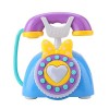 Cocosity Téléphone Jouet, Telephone Bebe Jouet, Jouet Musical, Bébé Téléphone Jouet Bleu Jouet Cadeau pour LÉcole Bébé Enfan