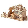 Bemvp Puzzles 3D en Bois War Zone 1942 Lane Kits de modèles Casse-tête et Puzzle pour Cadeaux danniversaire de Noël pour Adu