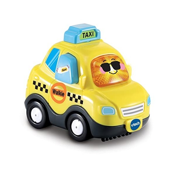 VTech- TTB Set 6 Walkie Taxi, Simoneta Fourgo et Nina Ambulance , 3480-420577