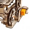 F Fityle DIY Marble Run 3D Puzzle en Bois Artisanat à Assembler soi-même 253 pièces Entraînement mécanique pour Cadeau de S