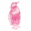 3D puzzle piece colorful 14 Penguin Clear Pink 44-720 japan import 