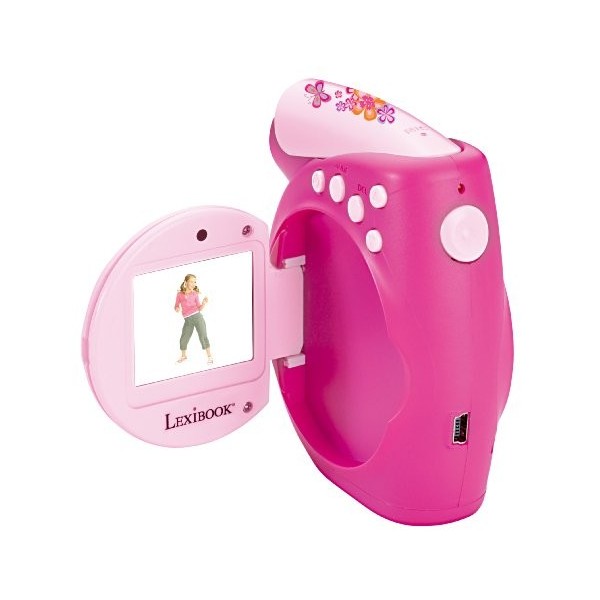 Lexibook - DJ200BB - Jeu Portable - Caméscope Numérique - Barbie