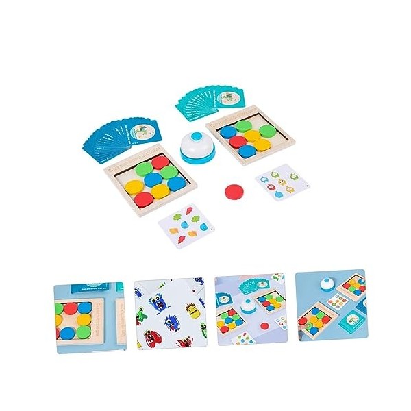 TOYANDONA 1 Ensemble Push Music Blocs De Construction Bulle Jouet Sensoriel Blocs De Construction Bloc Coulissant Puzzle Bloc