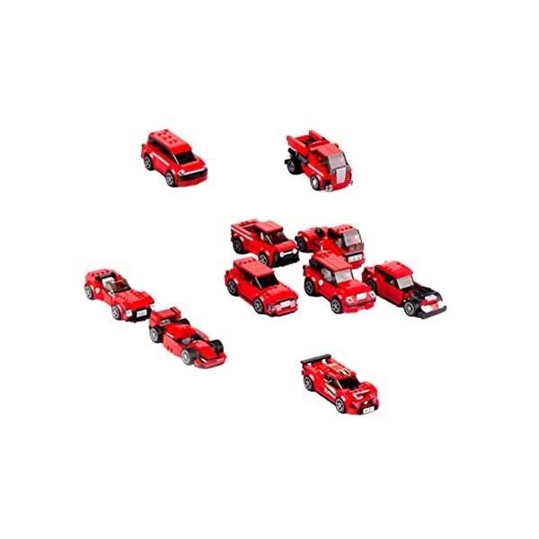 Totority 1 Jeu Blocs Scie Sauteuse Maquette Kits De Voiture Modèle Jouet 3D Plastique Puzzle