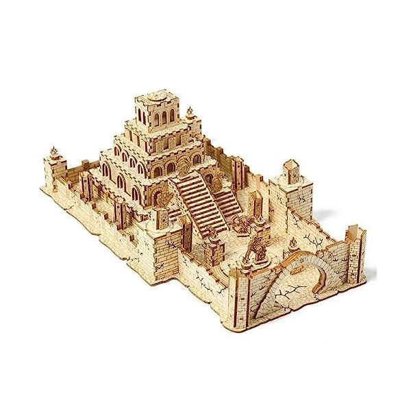 Puzzles en Bois 3D Zone De Guerre 1942 Kits De Modèle De Guerre De Voie, Brise-tête Puzzle pour Les Cadeaux danniversaire De