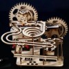 kowaku Puzzle électrique 3D en Bois à Faire soi-même, 253 pièces, Kits dingénierie dengrenages mécaniques créatifs pour Loi