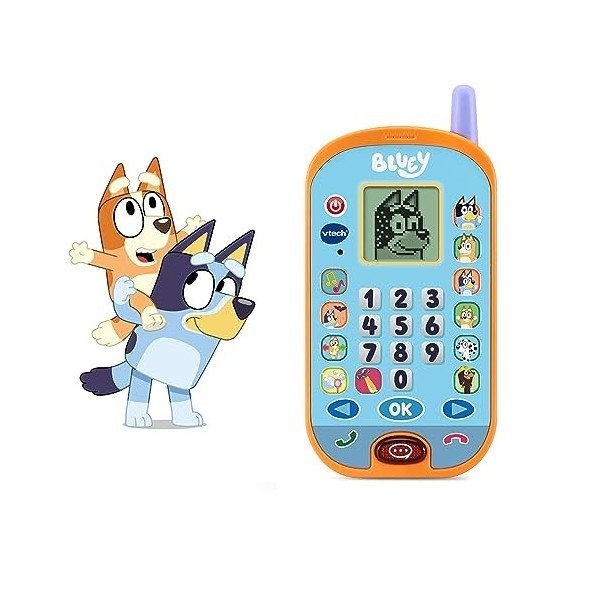 Vtech Parler et Apprendre Smart Phone, Jouet Tél…