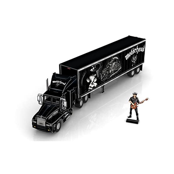 Revell-Revell-00173-Puzzle 3D Tour Truck Motorhead Rompecabezas, 00173, Multicolor