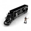 Revell-Revell-00173-Puzzle 3D Tour Truck Motorhead Rompecabezas, 00173, Multicolor