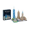 Revell 3D Puzzles- Revell Skyline Londres-00140 Puzzle 3D, 00140, Originale