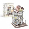 University Games 7615 Harry Potter Gringotts Bank 3D Puzzle