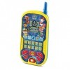 VTech VTech-80-529522 Patrulla Canina Téléphone éducatif Pat Patrouille Smartphone interactif pour Enfants + 3 Ans Version E