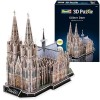 Revell 3D Puzzles- Revell Cathédrale de Cologne-00203 Puzzle 3D, 00203, Originale