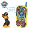 VTech VTech-80-529522 Patrulla Canina Téléphone éducatif Pat Patrouille Smartphone interactif pour Enfants + 3 Ans Version E