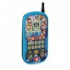 VTech Pat Patrouille Le Film, téléphone dapprentissage, Jouet éducatif pour Enfants + 3 Ans, Voix Originales des Personnage