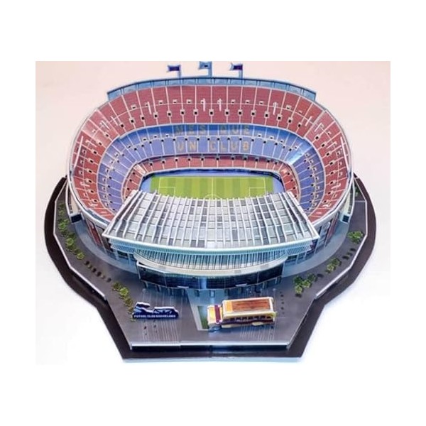 Nou Camp Stadium Puzzle 3D