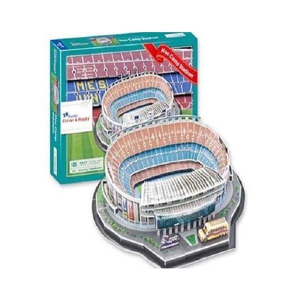 Nou Camp Stadium Puzzle 3D