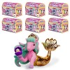 Craze GALUPY Mermaid | Collection complète Figurine Licorne avec Queue de sirène - 20x Jouet Licorne à Collectionner