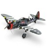 Fascinations MEM1002 Metal Earth Kit de construction en métal – Avion de chasse P47 Thunderbolt, kit de construction 3D décou